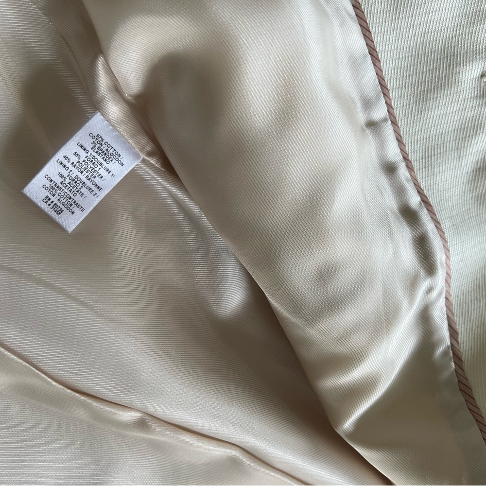 BCBGMaxAzria Ivory Button-Up Jacket - Picture 7 of 7